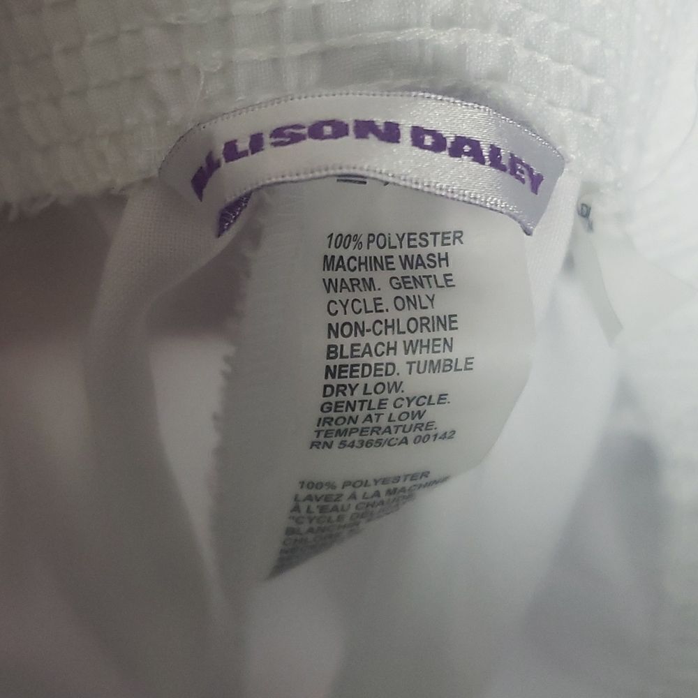 ‎Allison Daley White Dress Pants - Picture 4 of 9
